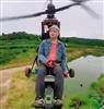 Influenciador morre em queda aeronave durante live
