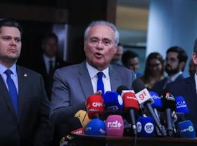 Renan Calheiros será relator do projeto de isenção do IR 