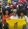 Marcha das Mulheres Negras toma Brasília
