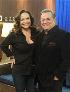 A Ronnie Von, Luiza Tomé comenta sucesso de 'Tiêta'