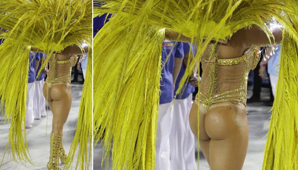 Qual O Bumbum Mais Bonito Do Carnaval Bianca Leo Te Mostra RedeTV