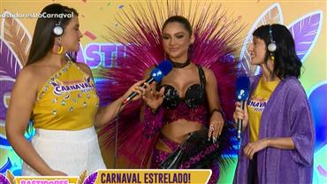 Mileide Mihaile como rainha da Grande Rio? "É o sonho da minha vida", diz a musa