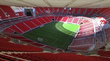 Estádio Mané Garrincha vira sede de secretarias do governo do Distrito Federal