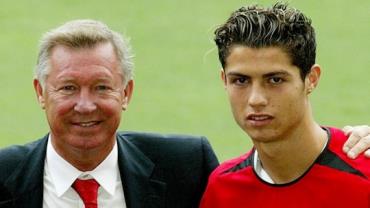 Ferguson revela como convenceu Cristiano Ronaldo a ir para o United e critica início do craque