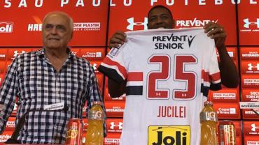 De volta ao Brasil, Jucilei sonha com seleção: "Vejo que o São Paulo pode me colocar lá de novo"