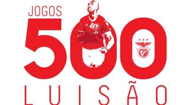 Luisão completa 500 jogos pelo Benfica e é exaltado por técnico