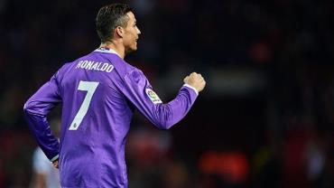 Cristiano Ronaldo se torna o jogador do Real Madrid com mais gols de cabeça nos últimos 25 anos do Campeonato Espanhol