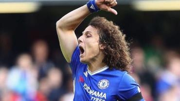 David Luiz é favorito para ser capitão do Chelsea na próxima temporada, diz jornal