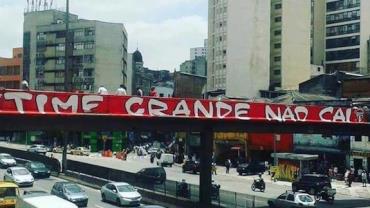 Torcida organizada do São Paulo aposta R$ 50 mil que clube não será rebaixado