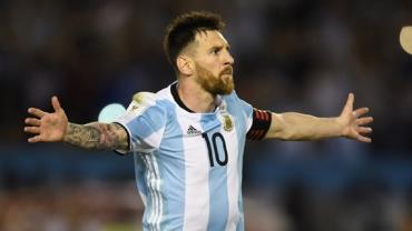 Messi marca três e garante Argentina na Copa do Mundo de 2018