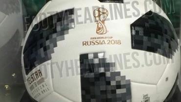 Site vaza foto da bola que será utilizada na Copa do Mundo de 2018