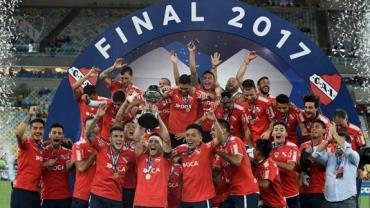 Independiente iguala Barcelona e se torna o 5º clube mais vencedor do planeta