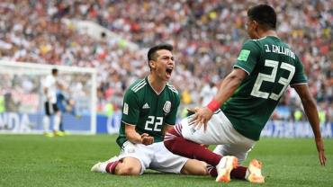 México surpreende Alemanha e vence por 1x0