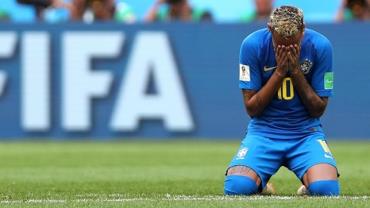 Neymar diz que chorou pela superação e desabafa: "Falar até papagaio fala"