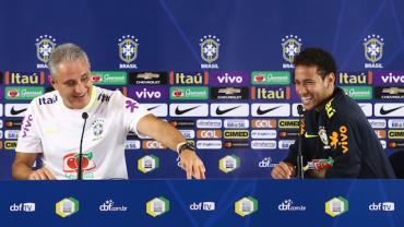 Tite encerra rodízio e Neymar vira capitão da seleção