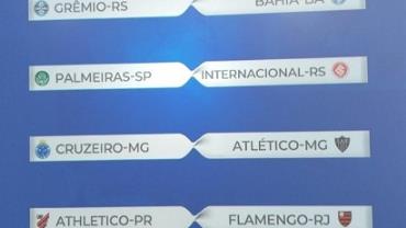 Quartas de final da Copa do Brasil terá clássico entre Cruzeiro e Atlético-MG