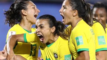 Marta vira maior artilheira da história das Copas do Mundo