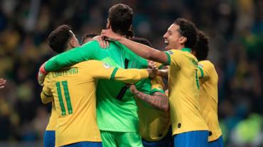 Brasil bate Paraguai nos pênaltis e avança na Copa América