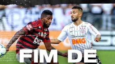 Corinthians e Flamengo empatam por 1 a 1 em São Paulo