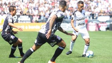 Corinthians abre 2 a 0, mas Ceará busca empate com gol olímpico