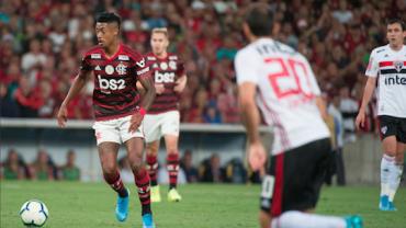 Flamengo e São Paulo empatam na estreia de Fernando Diniz