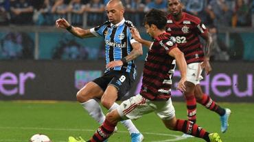Grêmio e Flamengo empatam no jogo de ida da semifinal da Libertadores