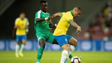 Brasil empata com Senegal e chega a 3 jogos sem vencer