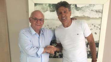 Renato Gaúcho renova contrato com o Grêmio
