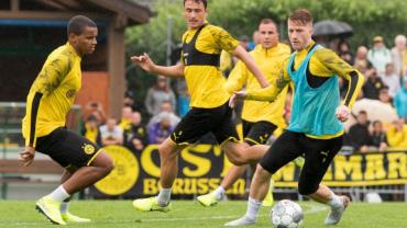 De volta aos treinos, Borussia Dortmund é o primeiro clube a derrubar a quarentena