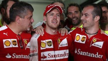 Ferrari anuncia que Vettel deixará equipe no final de 2020