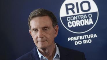 Crivella reitera suspensão de apenas dois jogos do Carioca