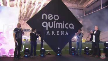 Estádio do Corinthians em Itaquera passa a se chamar Neo Química Arena