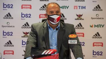 Vice-presidente do Flamengo defende volta da torcida aos estádios