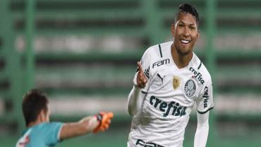 Libertadores: Rony faz dois e lidera vitória do Palmeiras ante Defensa