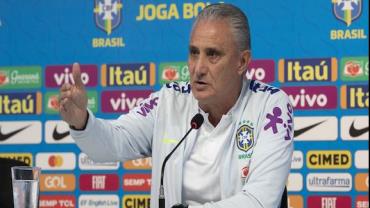 Técnico Tite convoca seleção brasileira para a Copa América