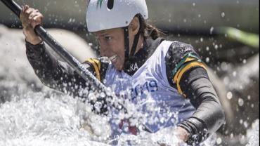 Com olímpicos, Brasil participa de torneio de canoagem na Europa