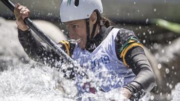 Canoagem slalom: 4 brasileiros avançam às semifinais da Copa do Mundo