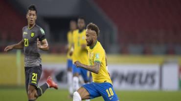 Copa América: já classificado para as quartas, Brasil enfrenta Equador