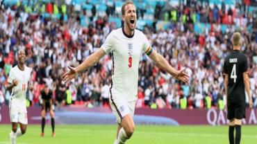 Inglaterra supera Alemanha e vai às quartas da Eurocopa