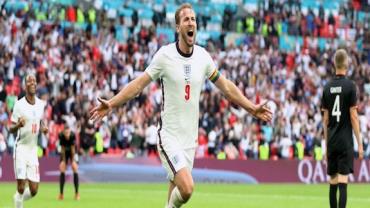 Inglaterra vence Dinamarca e faz final da Eurocopa com Itália