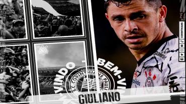 Giuliano é o primeiro reforço do Corinthians para a temporada