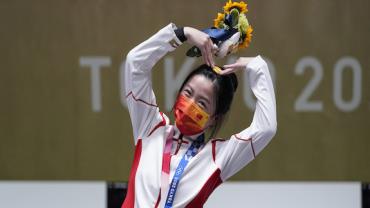 China conquista o primeiro ouro da Olimpíada de Tóquio
