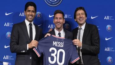 Lionel Messi é apresentado oficialmente no PSG: 'Felicidade gigantesca'