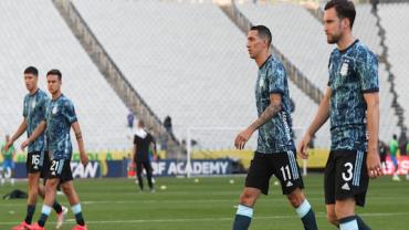 Jogadores argentinos entraram de maneira irregular no Brasil