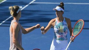 Luisa Stefani vai à semifinal do US Open nas duplas e faz história