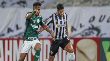 Libertadores: Palmeiras e Atlético-MG disputam vaga na final