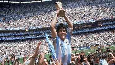 Morte de Diego Armando Maradona completa 1 ano
