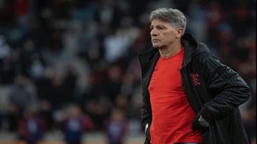 Renato Gaúcho é demitido do Flamengo dois dias depois de vice da Libertadores