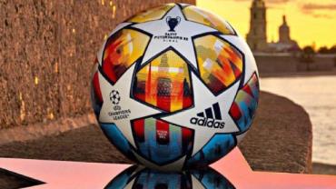 Inspirada no "sol da meia noite", UEFA divulga nova bola da Champions League