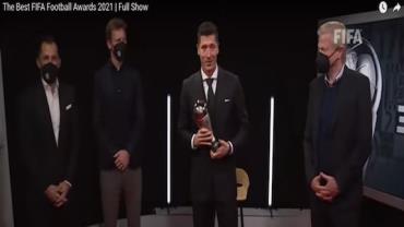 Fifa The Best 2021: Lewandowski é eleito o melhor jogador do mundo pela Fifa